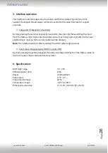 Preview for 26 page of NavLinkz RL4-PCM60 Manual