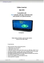 NavLinkz RL4-SY4 Manual preview