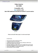 NavLinkz VL2-N902 Manual preview