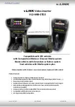 Preview for 1 page of NavLinkz VL3-MIB-STD2 Manual