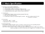 Preview for 2 page of NavLinkz VL6-PCM21-24P Specifications & Installation