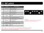 Preview for 6 page of NavLinkz VL6-PCM21-24P Specifications & Installation