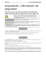 Preview for 3 page of Navman 2006 SE Manual Del Usuario