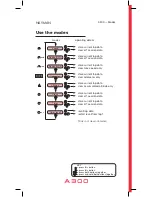 Preview for 4 page of Navman A300 Sport.Tool Settings Manual