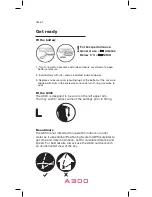 Preview for 7 page of Navman A300 Sport.Tool Settings Manual