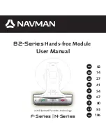 Navman B2-Series User Manual предпросмотр