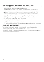 Preview for 13 page of Navman Cruise Series User Manual