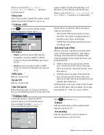 Preview for 62 page of Navman Datahelm 8120 Installation And Operation Manual