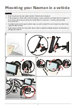 Preview for 7 page of Navman EZY 100T/EZY200 MY300LMT/MY350LMT User Manual