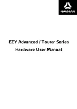 Navman EZY Advanced Hardware User Manual preview
