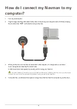 Preview for 12 page of Navman EZY Advanced Hardware User Manual