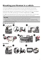 Предварительный просмотр 12 страницы Navman EZY series User Manual