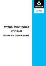 Navman EZY15/45 MY80T/85XLT/90XLT User Manual preview