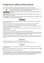 Preview for 2 page of Navman EZY15 User Manual