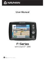 Preview for 1 page of Navman F-Series User Manual