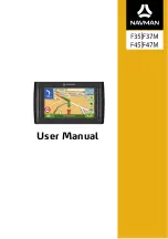 Preview for 1 page of Navman F37M User Manual