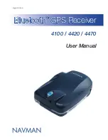 Предварительный просмотр 1 страницы Navman FISH 4100 User Manual