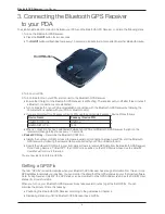 Предварительный просмотр 6 страницы Navman FISH 4100 User Manual