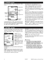 Preview for 14 page of Navman FISH 4200 Installation And Operation Manual