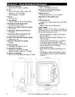 Preview for 47 page of Navman FISH 450 Tricolor Installation And Operation Manual