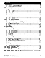 Preview for 3 page of Navman FISH 4500/4600 Installation And Operation Manual