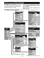 Preview for 8 page of Navman FISH 4500/4600 Installation And Operation Manual