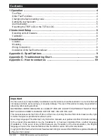 Preview for 3 page of Navman FUEL 2100 Installation And Operation Manual