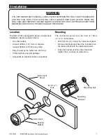 Предварительный просмотр 7 страницы Navman FUEL 2100 Installation And Operation Manual