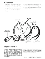 Предварительный просмотр 8 страницы Navman FUEL 2100 Installation And Operation Manual