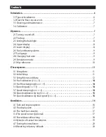 Предварительный просмотр 3 страницы Navman FUEL 3100 Installation And Operation Manual