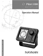 Preview for 1 page of Navman G-PILOT 3380 Operation Manual