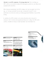 Preview for 2 page of Navman GPS 4400 Brochure & Specs