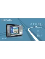 Navman iCN 320 User Manual preview