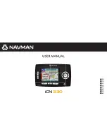 Navman iCN 330 User Manual preview