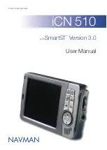 Navman iCN 510 User Manual preview