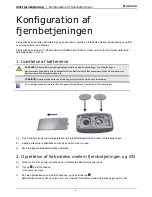 Preview for 8 page of Navman iCN 700 Series User Manual