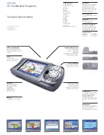 Preview for 4 page of Navman iCN Series Brochure & Specs