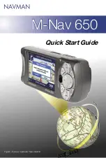 Предварительный просмотр 3 страницы Navman M-Nav 650 Quick Start Manual