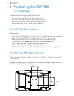 Preview for 8 page of Navman MDT 860 User Manual