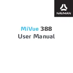 Navman MiVue 388 User Manual предпросмотр