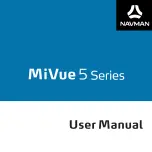 Navman MIVue 5 Series User Manual preview