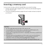 Preview for 6 page of Navman MIVue 5 Series User Manual