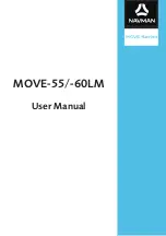 Preview for 1 page of Navman MOVE-55 User Manual