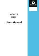 Navman MOVE75 M100 User Manual preview