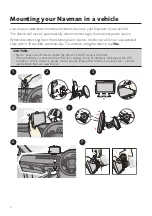 Предварительный просмотр 9 страницы Navman MOVE75 M100 User Manual