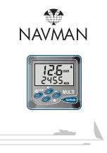 Navman MULTI 100 User Manual preview