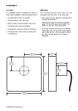 Предварительный просмотр 4 страницы Navman MULTI 100 User Manual