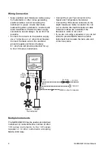 Предварительный просмотр 5 страницы Navman MULTI 100 User Manual