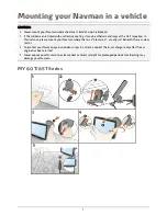 Preview for 7 page of Navman MY 65T Series Hardware User Manual