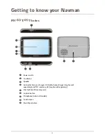 Preview for 9 page of Navman MY 65T Series Hardware User Manual